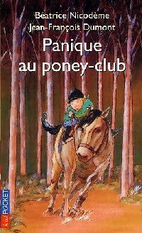 Panique au poney-club - Béatrice Nicodème -  Kid pocket - Livre