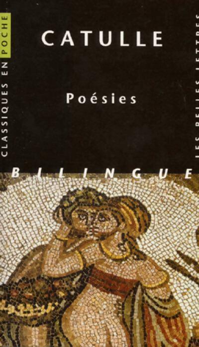 Livrenpoche : Poésies - Catulle - Livre