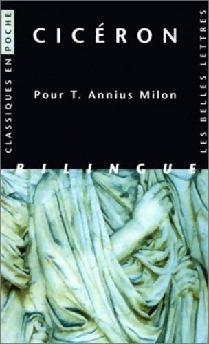 Livrenpoche : Pour T. Annius Milon - Cicéron - Livre