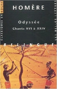 Livrenpoche : L'odyssée (chants XVI à XXIV) - Homère - Livre