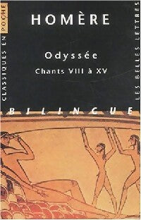 Livrenpoche : L'odyssée (chants VIII à XV) - Homère - Livre