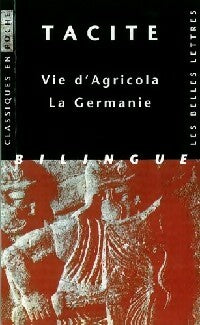 Vie d'Agricola / La Germanie - Tacite -  Classiques en poche - Livre