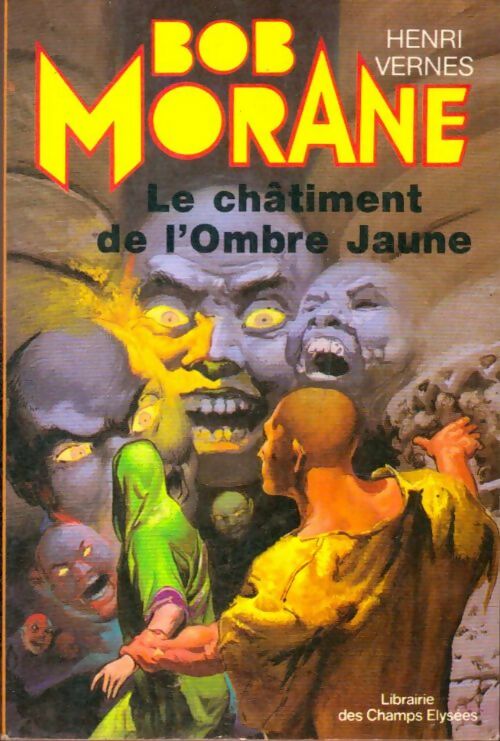 Livrenpoche : Le châtiment de l'Ombre Jaune - Henri Vernes - Livre