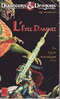 Livrenpoche : Le cycle de Penhaligon Tome I : L'épée damnée - D.J. Heinrich - Livre