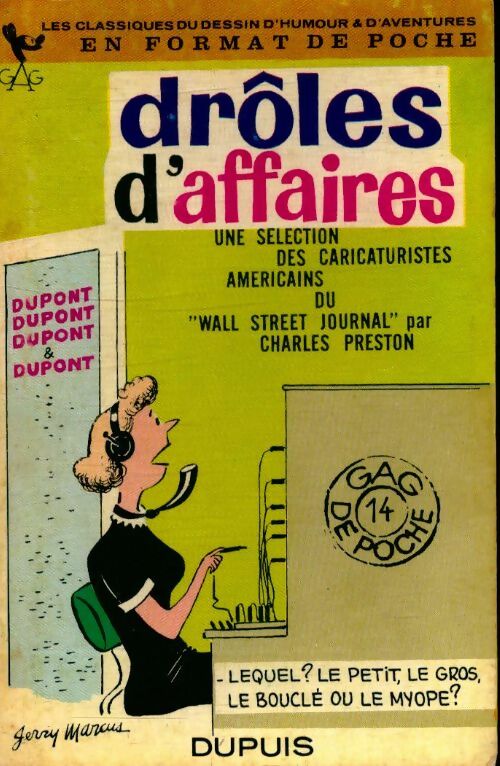 Livrenpoche : Drôles d'affaires (sélection) - Collectif - Livre