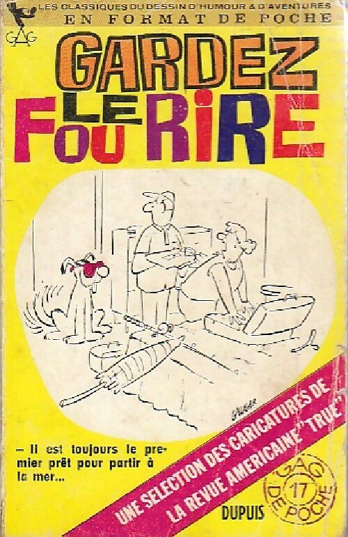 Livrenpoche : Gardez le fou rire (sélection) - Collectif - Livre