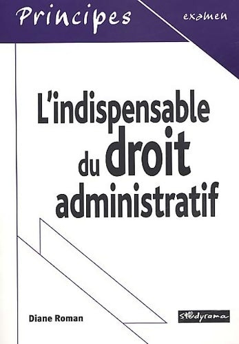 Livrenpoche : L'indispensable du droit public - Diane Roman - Livre
