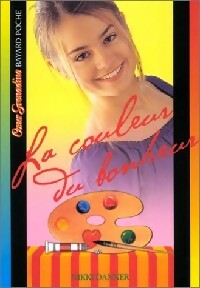 La couleur du bonheur - Anne-Marie Desplat-Duc -  Coeur Grenadine - Livre