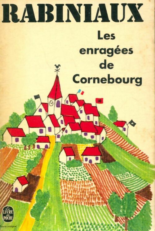 Livrenpoche : Les enragées de Cornebourg - Roger Rabiniaux - Livre