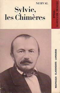 Livrenpoche : Sylvie / Les chimères - Gérard De Nerval - Livre