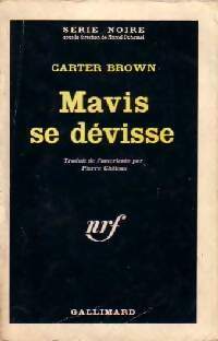 Livrenpoche : Mavis se dévisse - Carter Brown - Livre