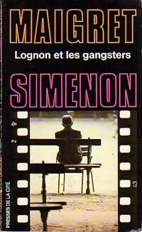 Livrenpoche : Lognon et les gangsters - Georges Simenon - Livre