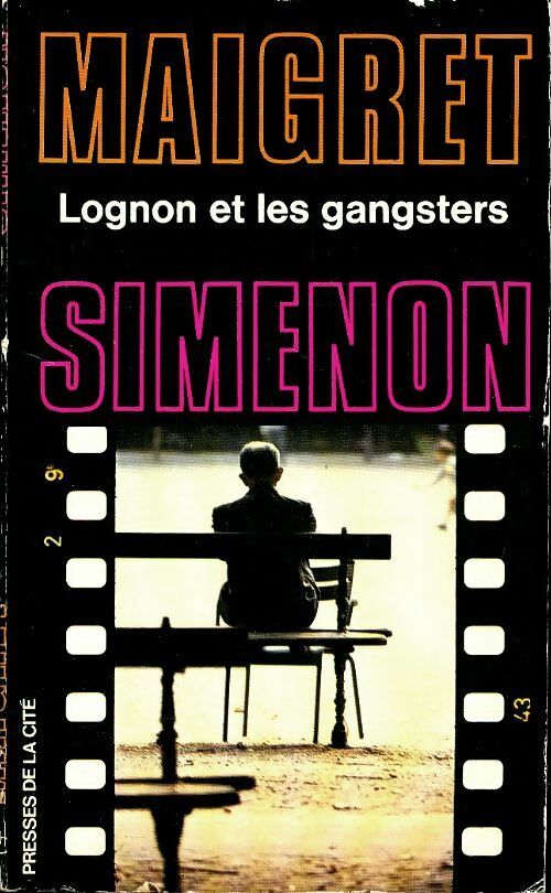 Livrenpoche : Lognon et les gangsters - Georges Simenon - Livre