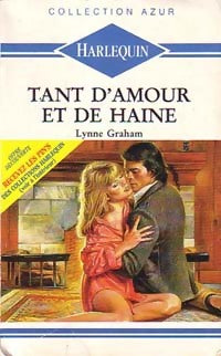 Livrenpoche : Tant d'amour et de haine - Lynne Graham - Livre