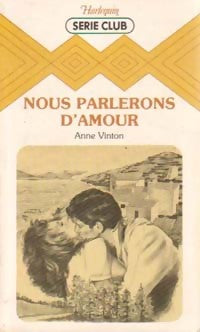 Livrenpoche : Nous parlerons d'amour - Anne Vinton - Livre