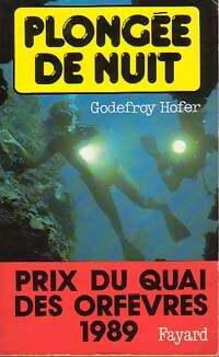 Livrenpoche : Plongée de nuit - Godefroy Hofer - Livre