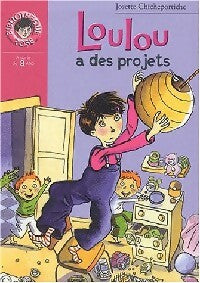 Livrenpoche : Loulou a des projets - Josette Chicheportiche - Livre