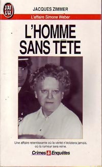Livrenpoche : L'homme sans tête - Jacques Zimmer - Livre