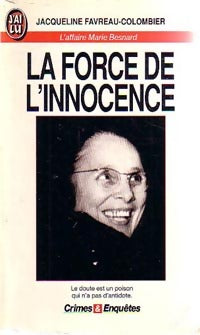 Livrenpoche : La force de l'innocence - Jacqueline Favreau-Colombier - Livre
