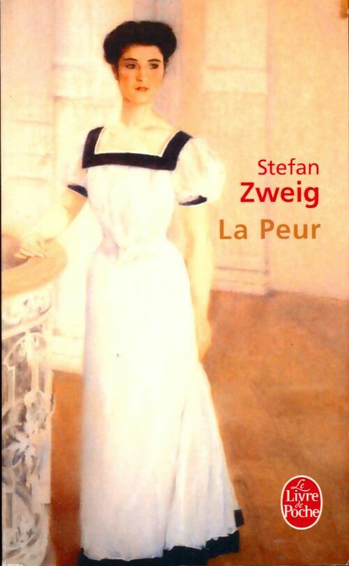 Livrenpoche : La peur - Stefan Zweig - Livre