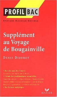 Supplément au voyage de Bougainville - Denis Diderot -  Profil - Livre