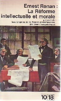 Livrenpoche : La réforme intellectuelle et morale - Ernest Renan - Livre