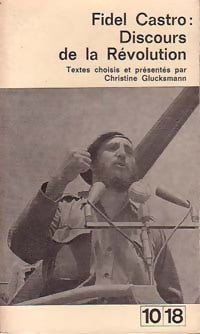 Livrenpoche : Discours de la révolution - Fidel Castro - Livre