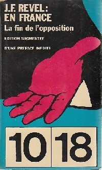 En France - Jean-François Revel - Livre