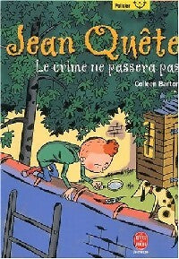 Livrenpoche : Jean Quête Tome II : Le crime ne passera pas - Coleen Barton - Livre