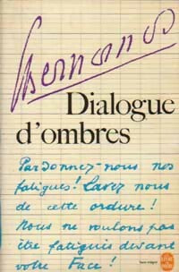Dialogue d'ombres - Georges Bernanos - Livre