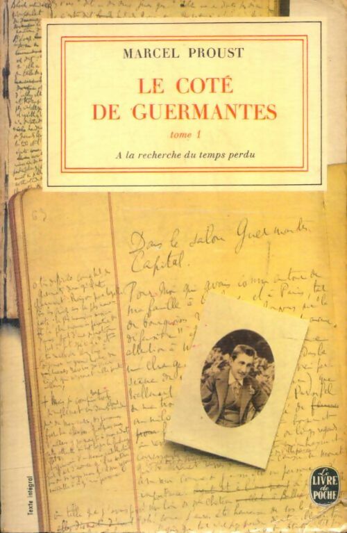 Livrenpoche : Le côté de Guermantes Tome I - Marcel Proust - Livre