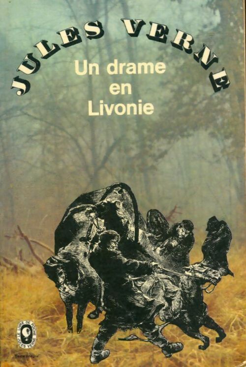 Livrenpoche : Un drame en Livonie - Jules Verne - Livre