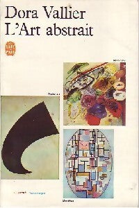 L'art abstrait - Dora Vallier - Livre