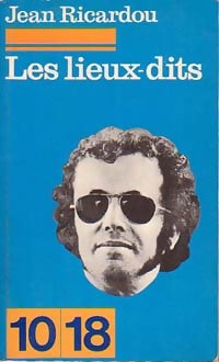 Livrenpoche : Les lieux dits - Jean Ricardou - Livre