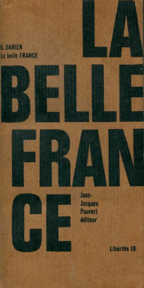 Livrenpoche : La belle France - Georges Darien - Livre