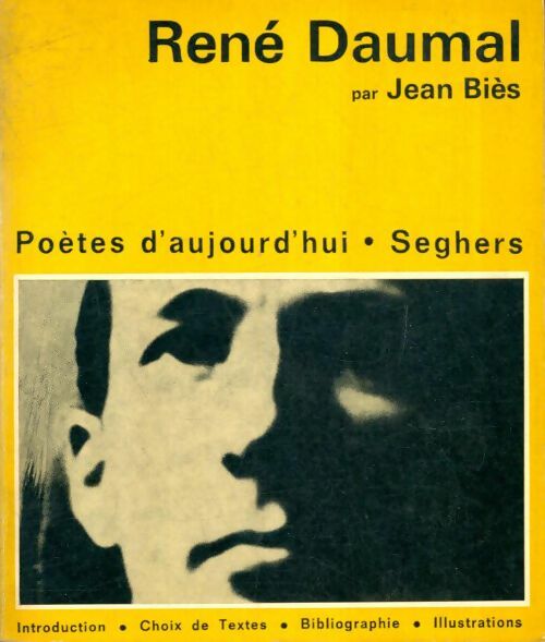 Livrenpoche : René Daumal - J. Biès - Livre