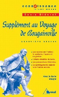 Livrenpoche : Supplément au voyage de Bougainville - Denis Diderot - Livre