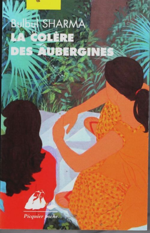 Livrenpoche : La colère des aubergines - Bulbul Sharma - Livre