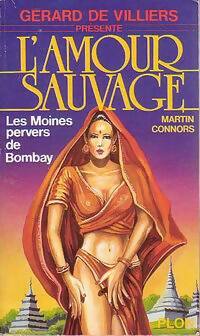Les moines pervers de Bombay - Martin Connors - Livre