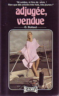 Livrenpoche : Adjugée, vendue - G. Bollard - Livre
