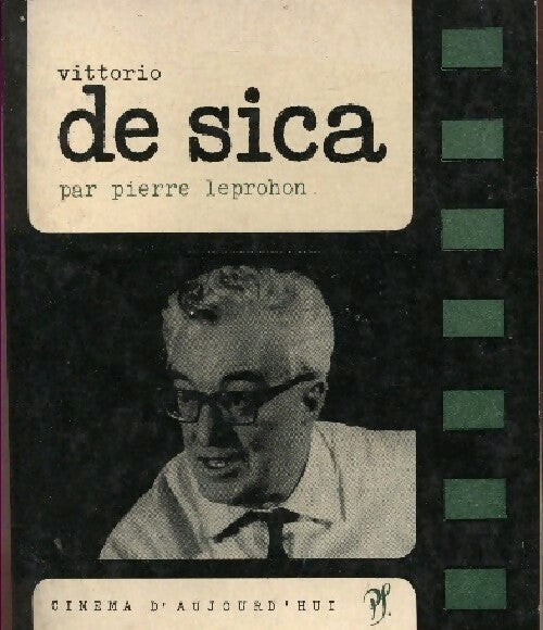 Livrenpoche : Vittorio de Sica - Pierre Leprohon - Livre