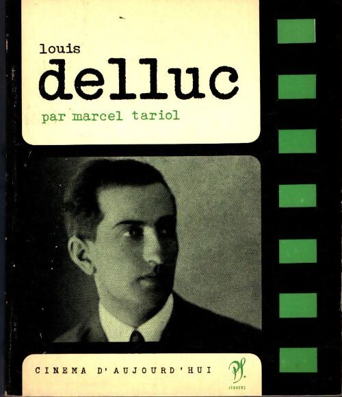 Livrenpoche : Louis Delluc - M. Tariol - Livre