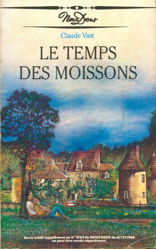 Livrenpoche : Le temps des moissons - Claude Vast - Livre