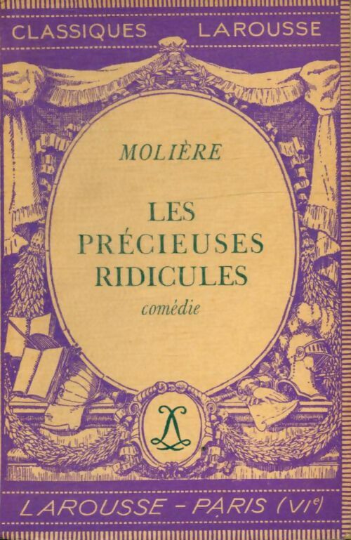 Livrenpoche : Les précieuses ridicules - Molière - Livre
