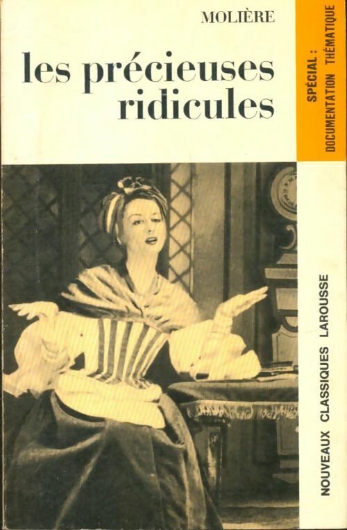 Livrenpoche : Les précieuses ridicules - Molière - Livre