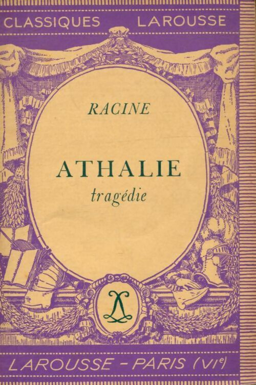 Livrenpoche : Athalie - Racine - Livre