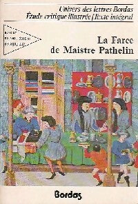 Livrenpoche : La farce de maître Pathelin - Inconnu - Livre