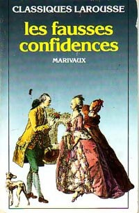 Livrenpoche : Les fausses confidences - Pierre Marivaux - Livre