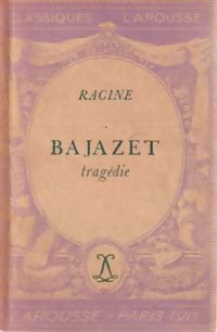 Livrenpoche : Bajazet - Jean Racine - Livre