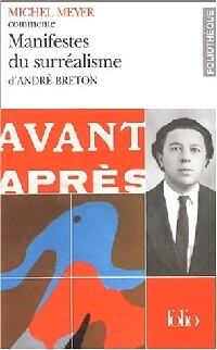 Livrenpoche : Manifestes du surrréalisme - André Breton - Livre